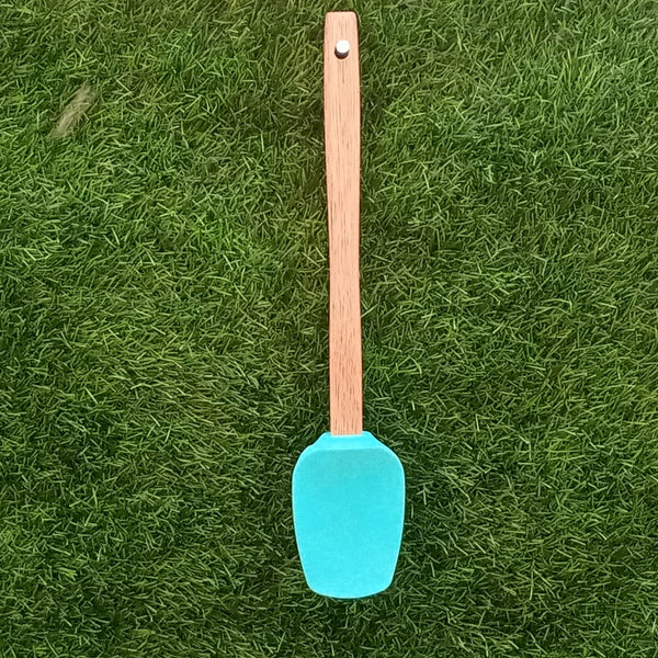 Simple Silicone Bamboo Spatula - zeests.com - Best place for furniture, home decor and all you need
